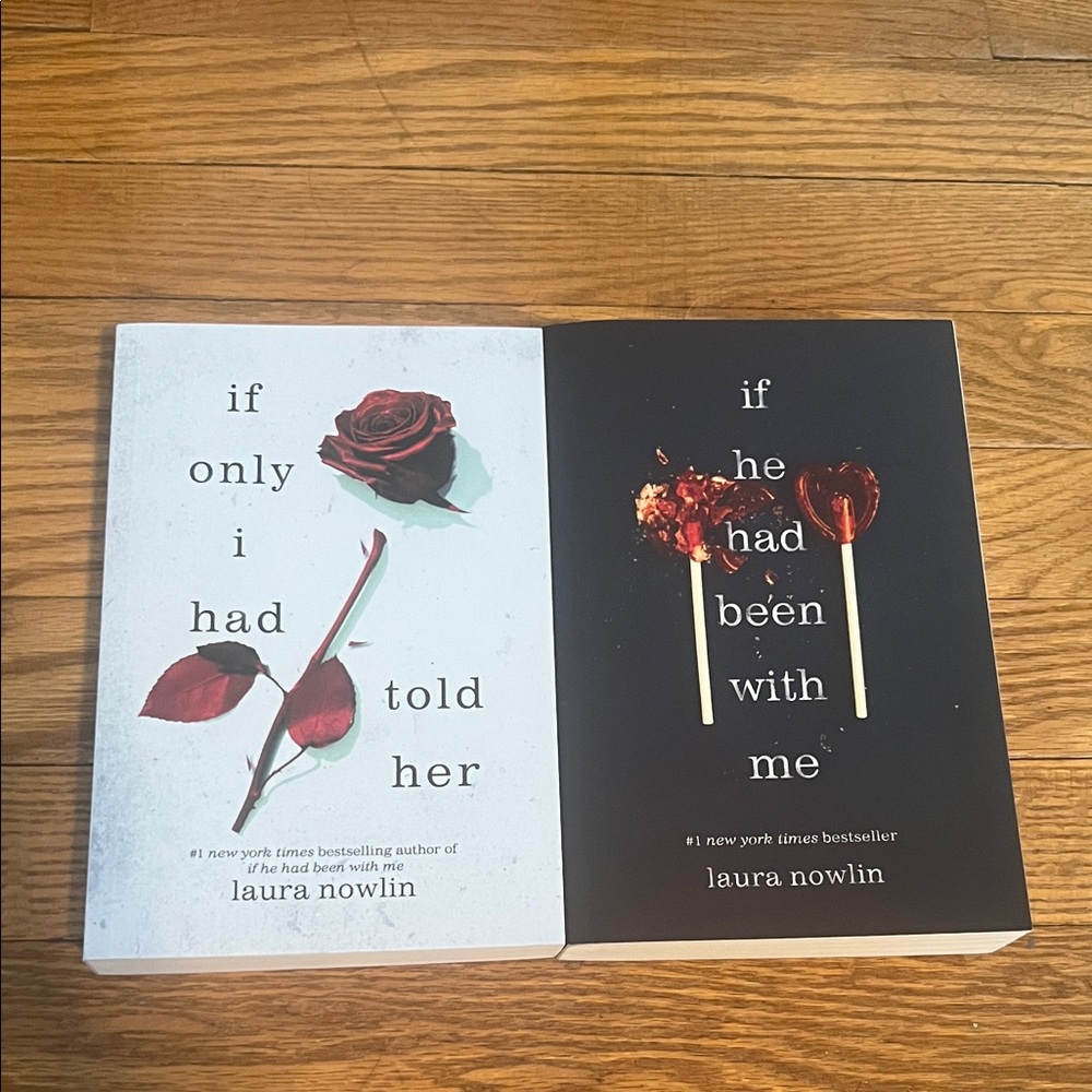 Set of Two Books by Laura Nowlin